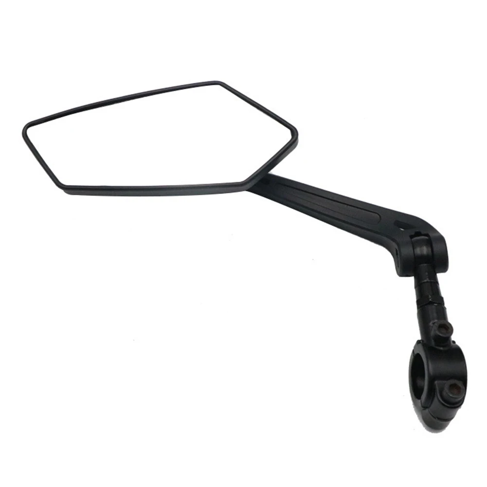 

Прочный и практичный, подходит для руля диаметром 22,2 мм, Велосипедное Зеркало, велосипедный руль, легко установить