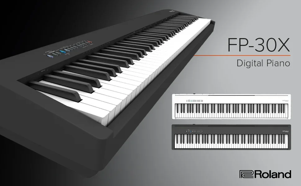 fp30, Roland, yamaha, digital, electronic, piano, keyboard, p45, p121, casio, fp10, fp90, home