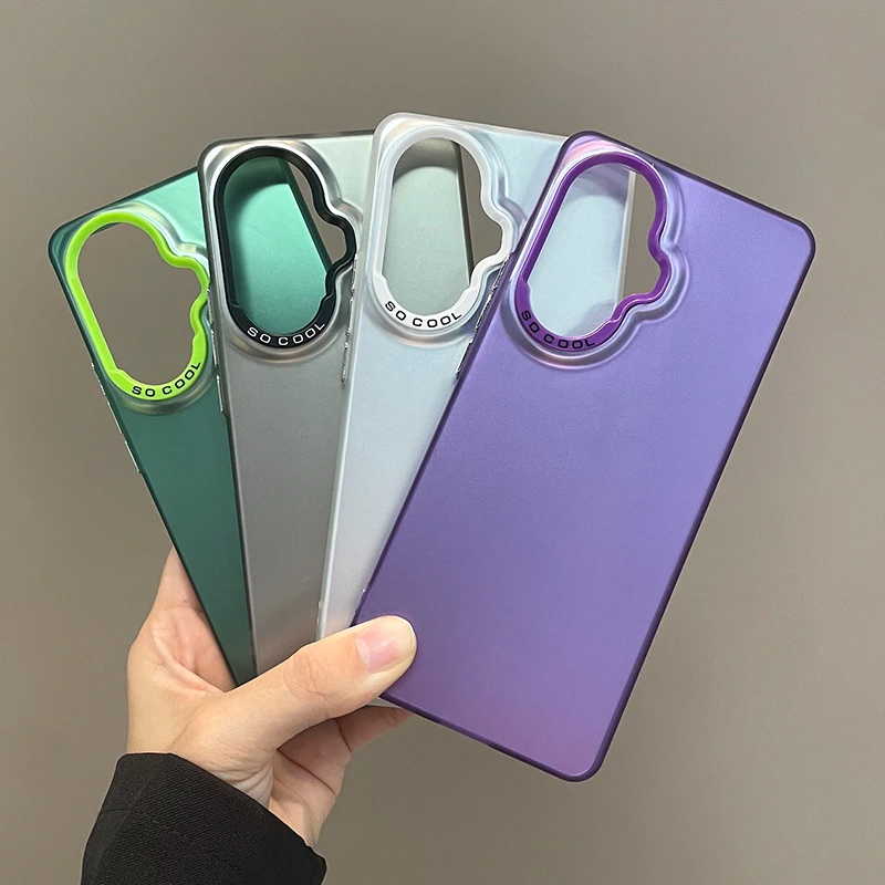 Shockproof Anti-Fingerprint Back Cover Shell