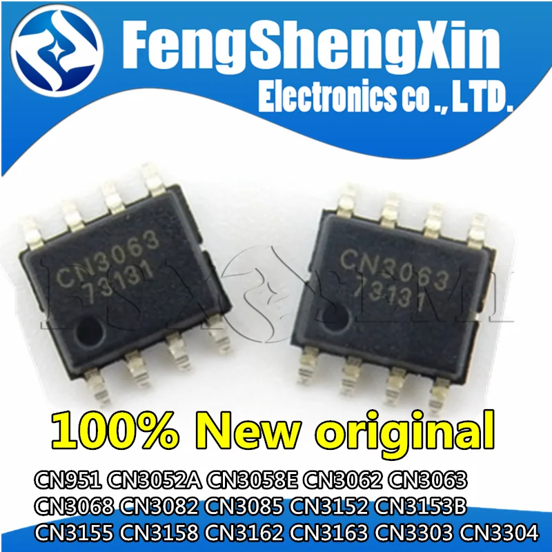 10pcs CN951 CN3052A CN3058E CN3062 CN3063 CN3068 CN3082 CN3085 CN3152 ...