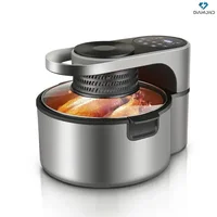 Multi-function visual air fryer. Touch-controlled. Intelligent automatic rotary. Large-capacity. Electric fryer & oven combo 1