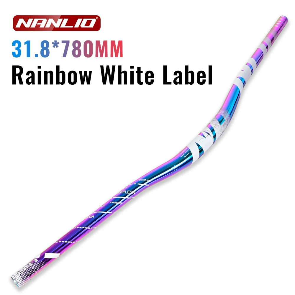 MTB Aluminum Swallow Handlebar 780mm 3