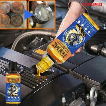Agente Riparatore per Motori Auto 30ML, Riduce il Consumo di Carburante, Additivo per Olio Diesel, Pulitore per Motori e Convertitori Catalitici