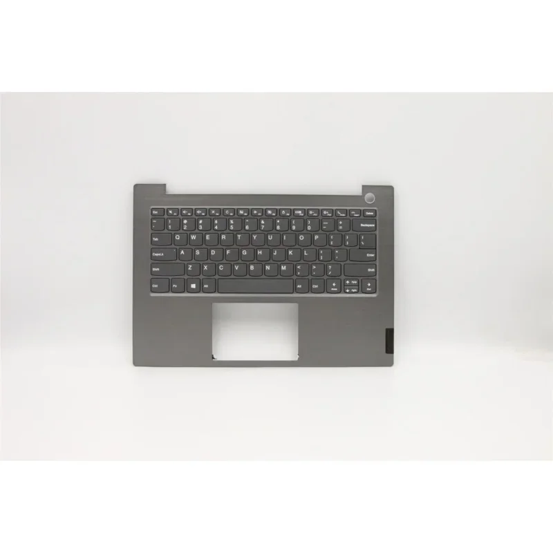

for Lenovo ThinkBook 14-IML14-IIL Keyboard Palmrest Top Cover US Grey 5CB0W44411