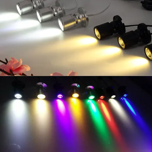 LED USB 스포트라이트, 쥬얼리 캐비닛 쇼케이스 카운터 램프, 표면 장착 천장 미니 스포트라이트, USB 5V 인터페이스, 3W DC5V 5