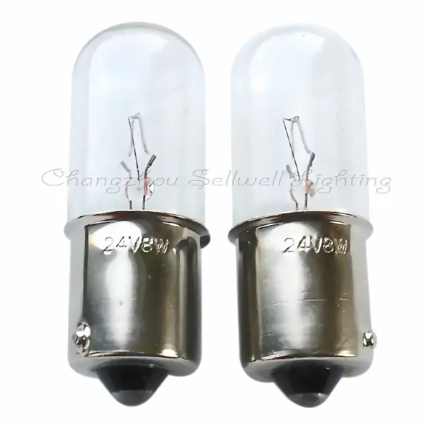 

Миниатюрная лампа Sellwell Ba15s T16x46 24 В 8 Вт A017