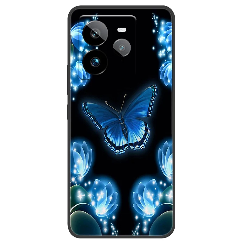 Matte Black Shockproof Phone Case with Camera Protection and Enhanced Durability