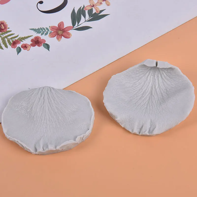 New Rose Petals Veiner Sugar Tool Meridians Flower Silicone Cake Mold Sugar tool cake mold sugar tool