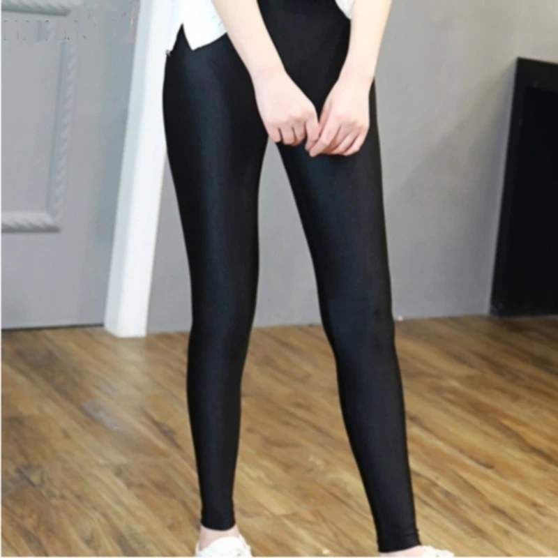 Women-Seamless-Leggings-Elastic-Slim-Fit-Tight-Pants-Female-Solid-Color