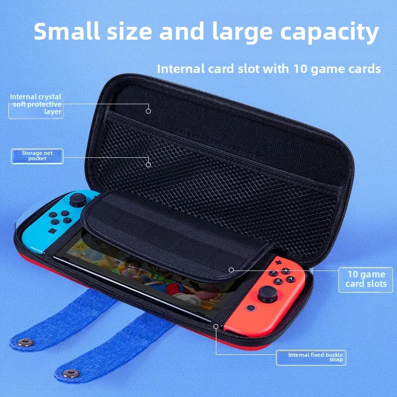 Portable Bag Case Storage For Switch NS Console Switch OLED Game Accessories Carrying Travel Cover Set