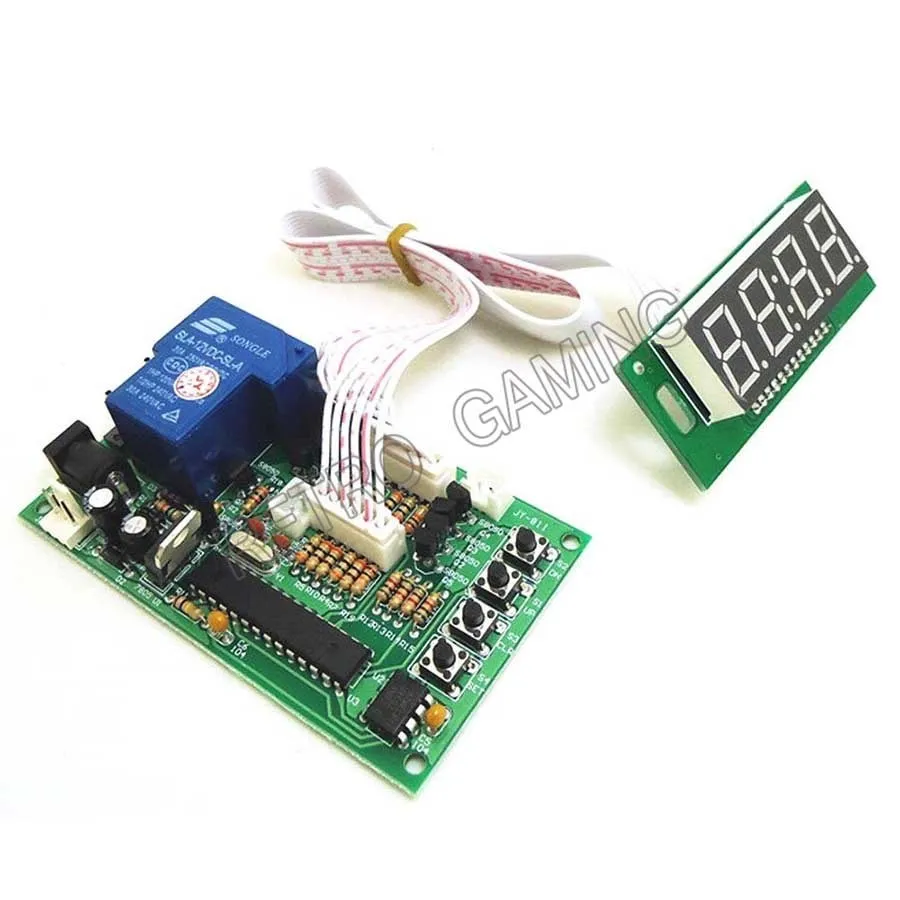 JY-15B Timer board Arcade game Time Control board Power Supply for for Arcade Vending Machine/Coffee Machine 40a 100a spot welding machine control board spot welding time and current controller timing current with digital display