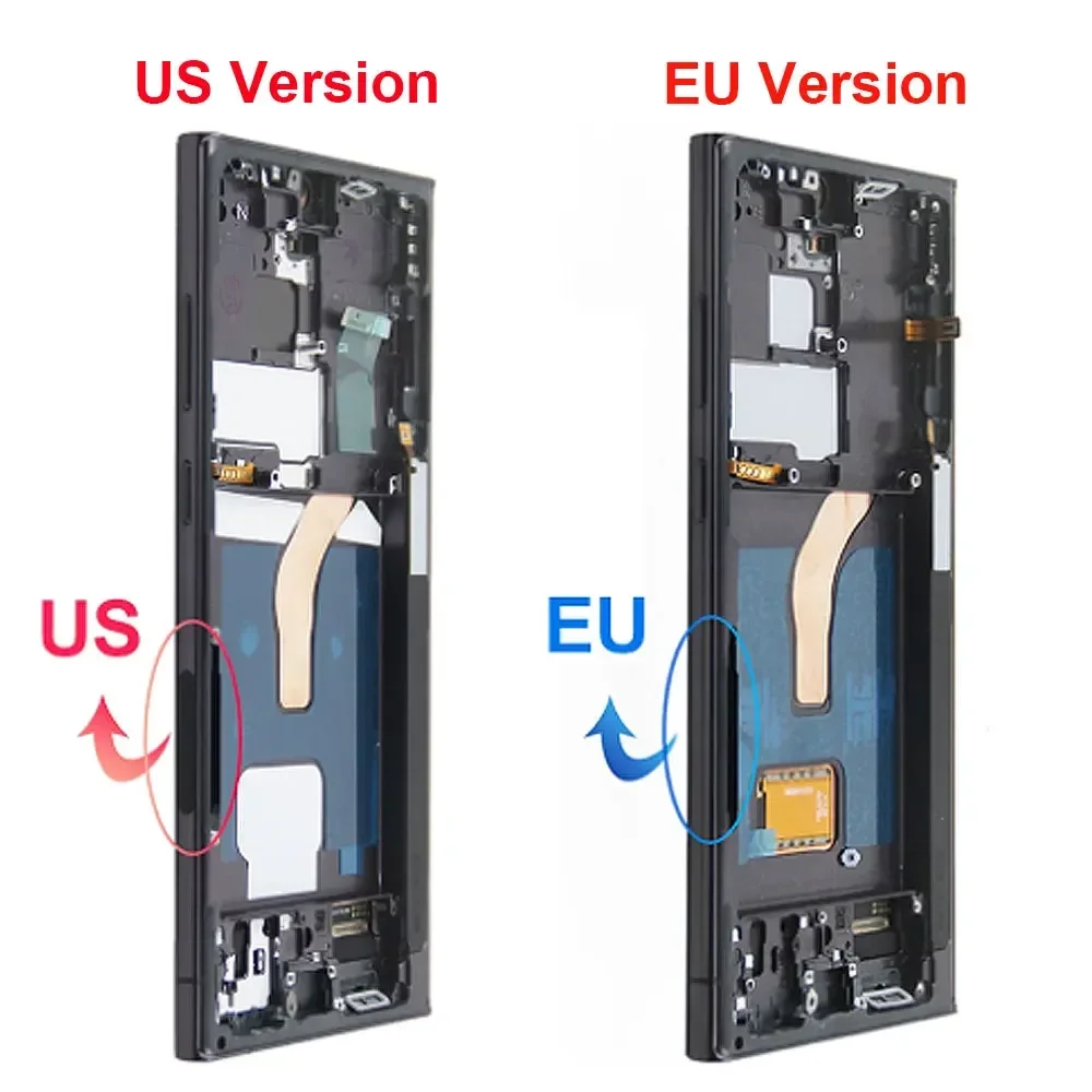 LCD ÷ ġ ũ Ÿ, Ｚ  S22 Ʈ 5G, S908B, S908B, DS