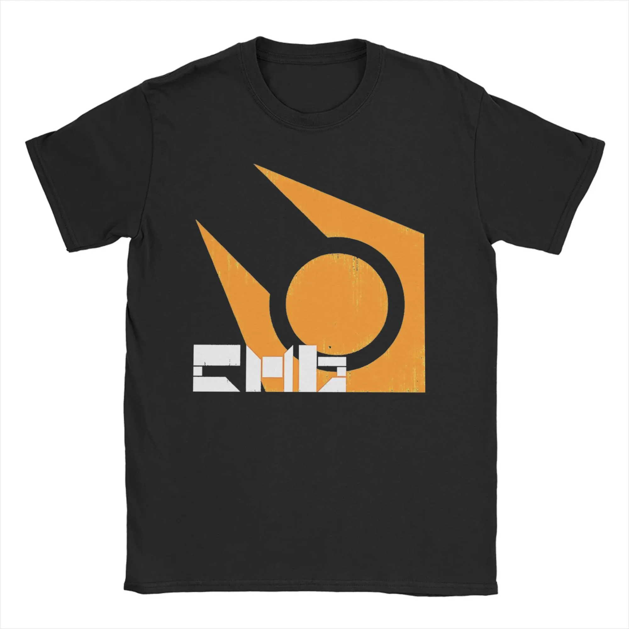 Herren- und Damen-T-Shirts Half Life 2 Combine Grunge Creative Cotton Tees Kurzarm-T-Shirt mit Rundhalsausschnitt Neu eingetroffen