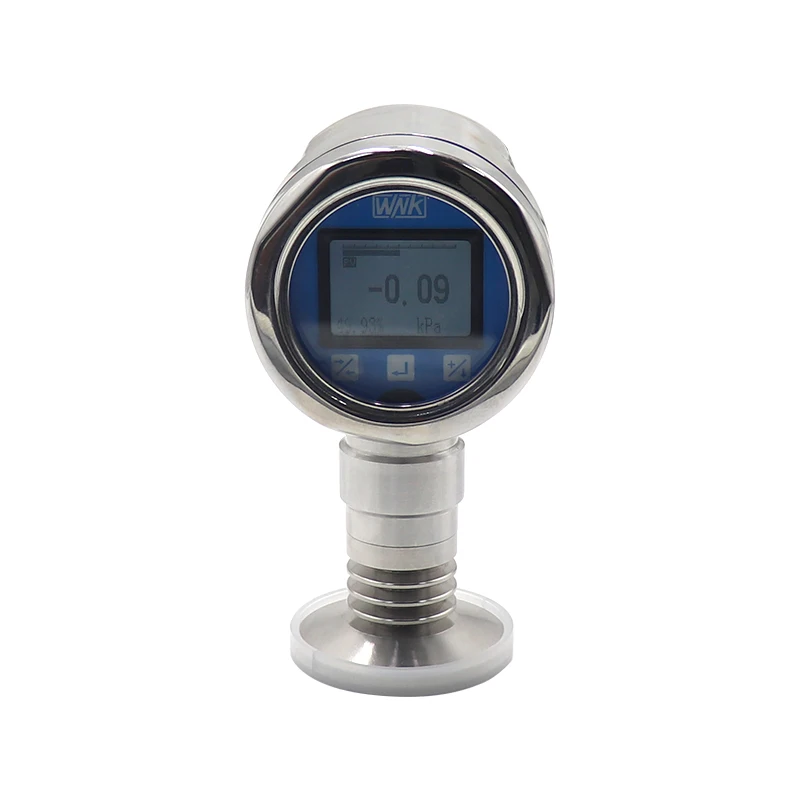 

WNK High Temperature 4-20ma Stainless Steel Type Sanitary Pressure Transmitter