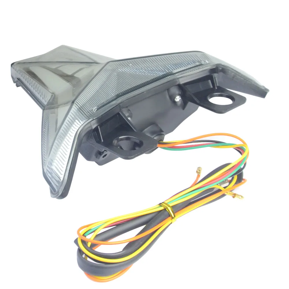 2024 ZX6R LED Tail Brake Light For Kawasaki Ninja ZX10R ZX4R ZX25R Motorcycle In