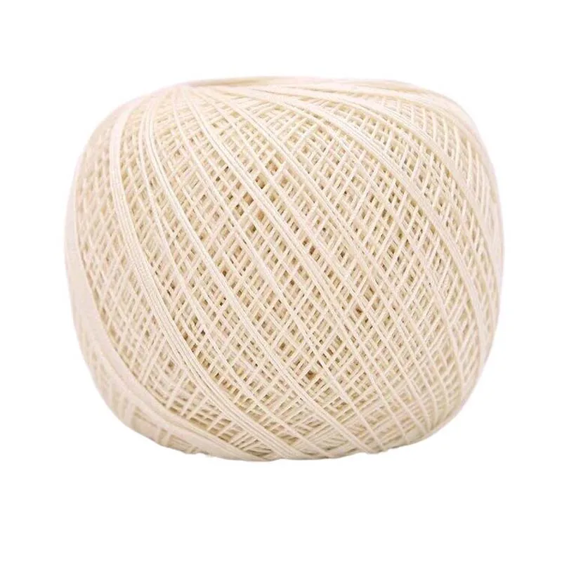 Crochet 50g/Ball Knit DIY Yarn 100% Cotton Mercerized Embroidery Knitting Crafts Threads Art Sewing Needles MB1130 5