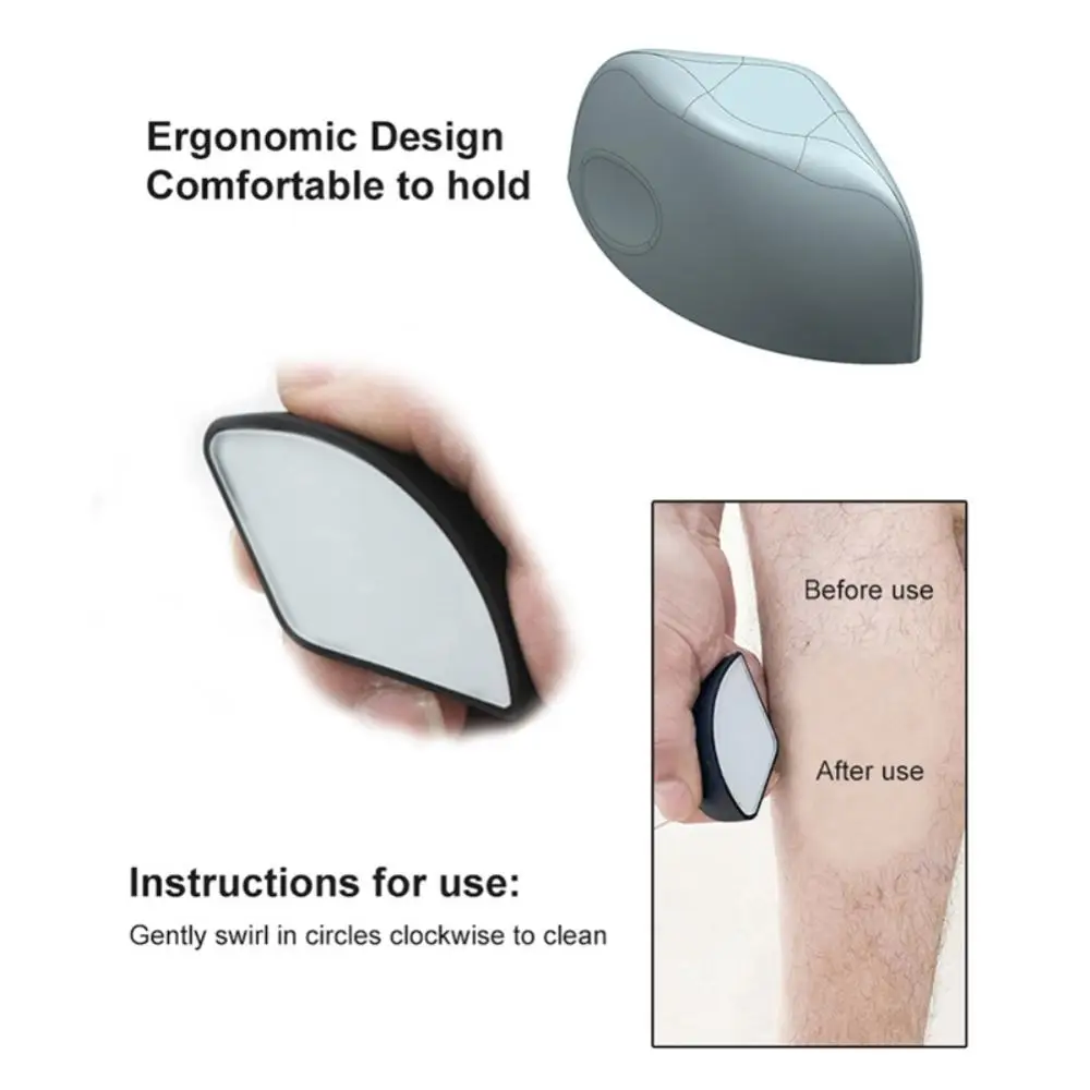 

Effective Hair Removal Nano Crystal Easy To Use Physical Safe Painless Epilation Hair Eraser Long-lasting Highly Recommended