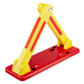 Car Parking Space Lock with Thickened Anti-collision Triangular Parking Space Occupancy Lock，A parking space lock 1