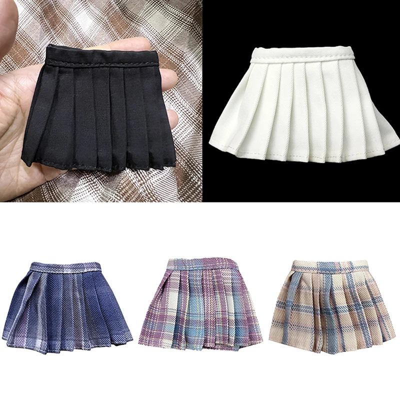 

Летняя Одежда для куклы, плиссированная юбка для куклы 30 см, аксессуары для одежды для куклы, модное платье, кукла в подарок, одежда «сделай сам»