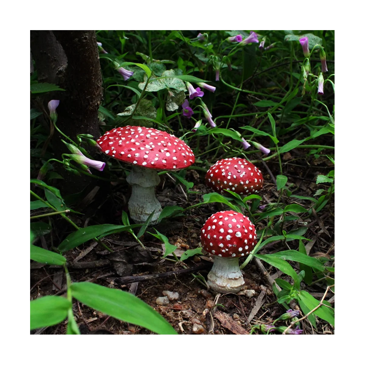 

3 шт./набор, мини грибы из смолы