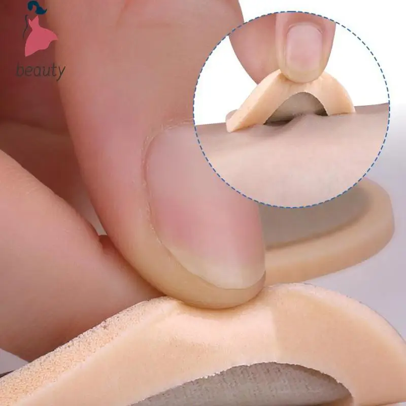 4Pcs/2Sheets Callus Cushions Shoes Heel Pad Foam Round Toe Foot Corn Bunion Protectors Pads