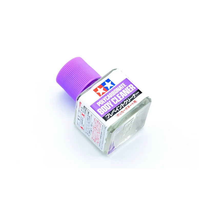 40ML Tamiya Cement 87118 Polycarbonate Body Cleaner Paint Remover For GK DIY Military Tank Plane Ship Model Kit Building Tool