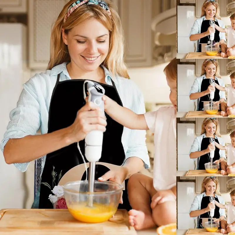 

Kitchen Aprons Breathable Initial Sleeveless Home Cooking Cleaning Men Women Aprons Oil-proof Waterproof Hand-wiping Aprons
