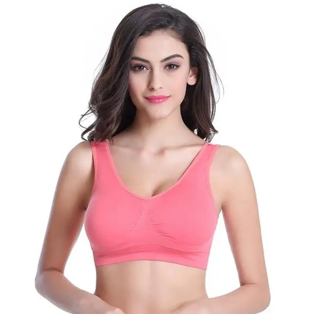 Soutien-gorge fin sans armatures, grande taille, Zero Bondage, sous-vêtements pour femmes, gilet de sport, Yoga, sans fil, brassière réglable sans couture, S-7XL