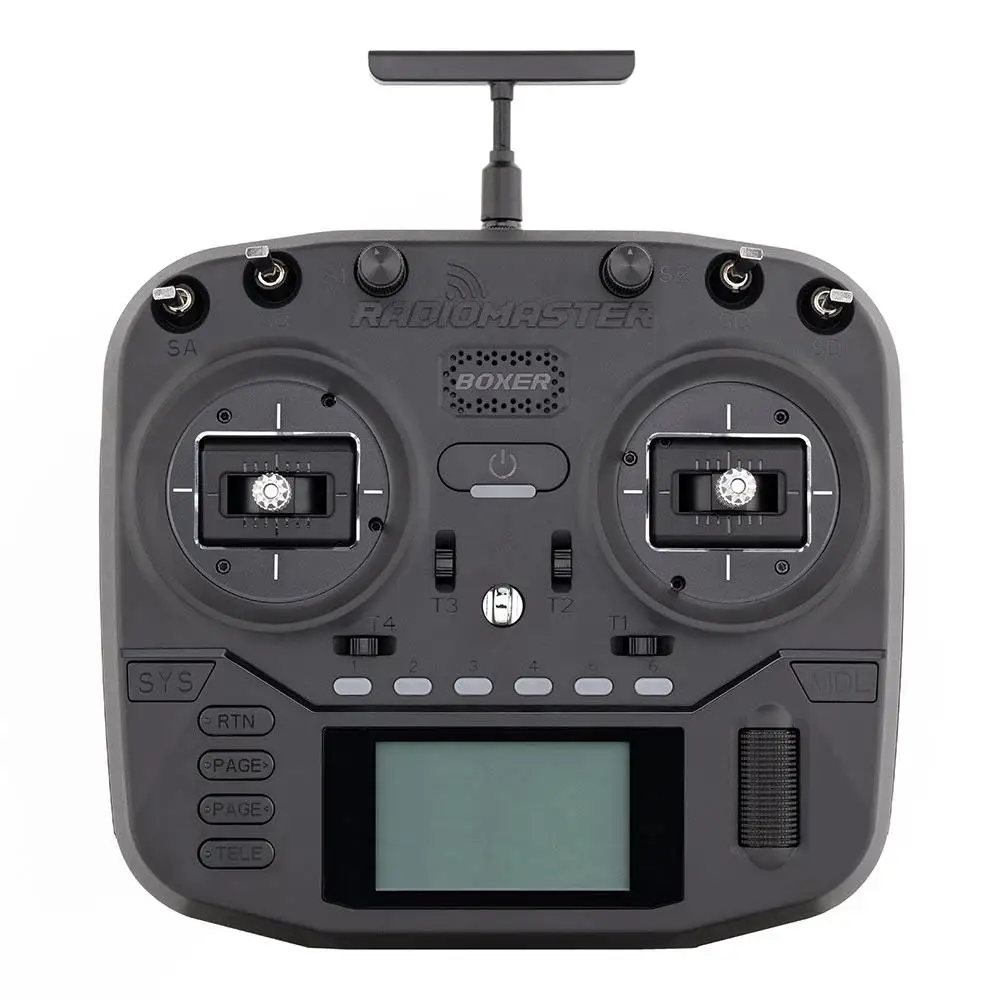 RadioMaster Boxer 2.4G 16ch Hall Gimbals Transmitter Remote Control ELRS 4in1 CC2500 Support EDGETX for RC Drone 38 RAhOMASTER SA BOXER SYS; RTN PPAGE EP