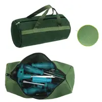 Sac de rangement d'outils Durable, organisateur d'outils de quincaillerie de grande capacité, sac à main Portable en toile épaisse pour Kit d'outils de réparation automobile 2
