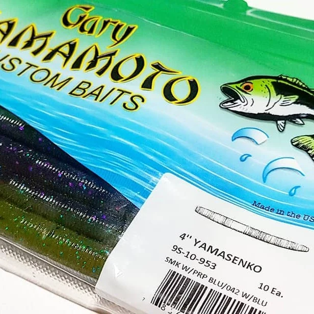 US Genuine YAMAMOTO Senko Luya Soft Bait High Gravity Leadless Surface  Stripworm Fine Fishing Method 5 inches - AliExpress