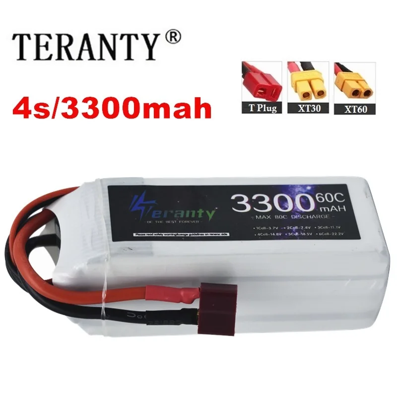 Batterie LiPo 11.1V 2200mAh 3S 30C XT60/XT30/T Connecteur RC