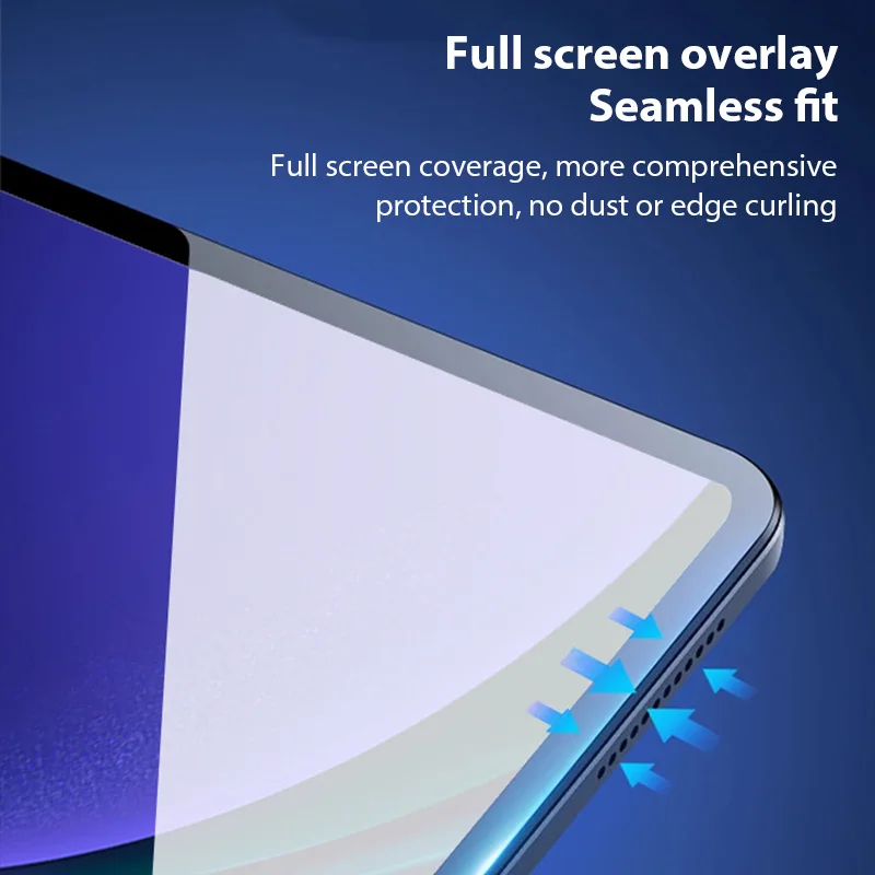 1/2Pcs Screen Protector For Samsung Galaxy Tab S10U S10FE Tempered Glass Film Friendly Anti-Scratch Transparent Protective Film