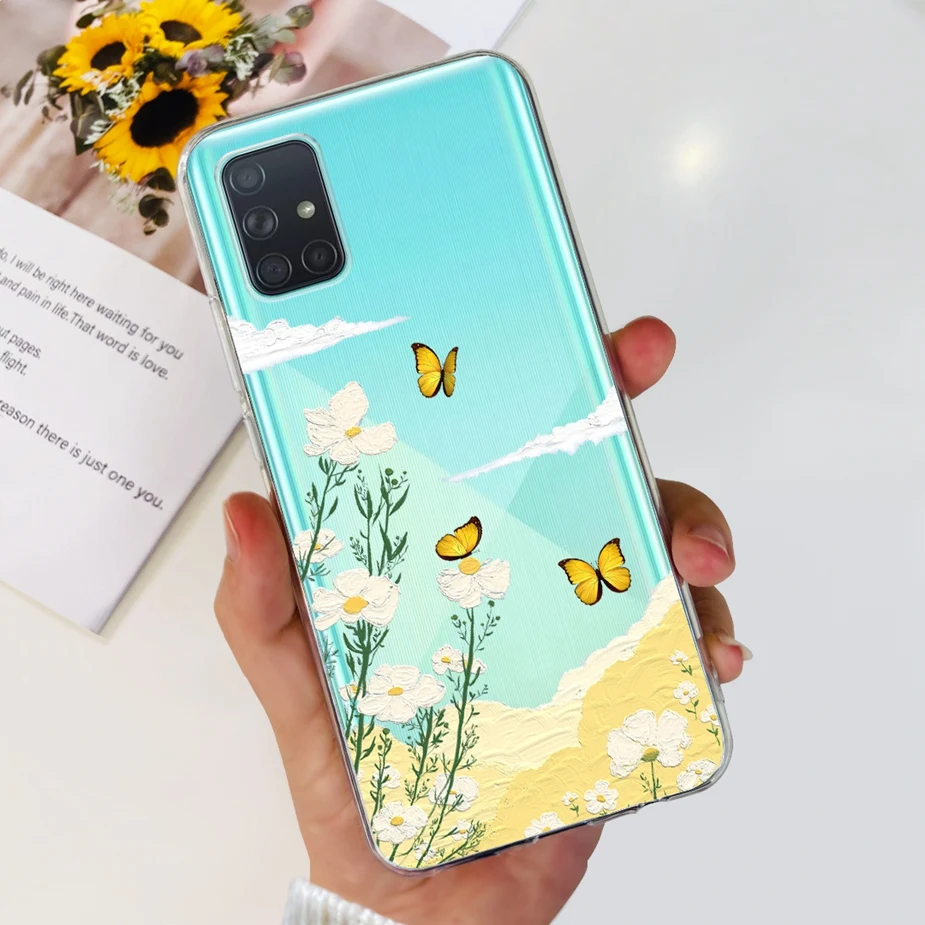 Stylish Painted Soft Silicone Phone Case with Bumper