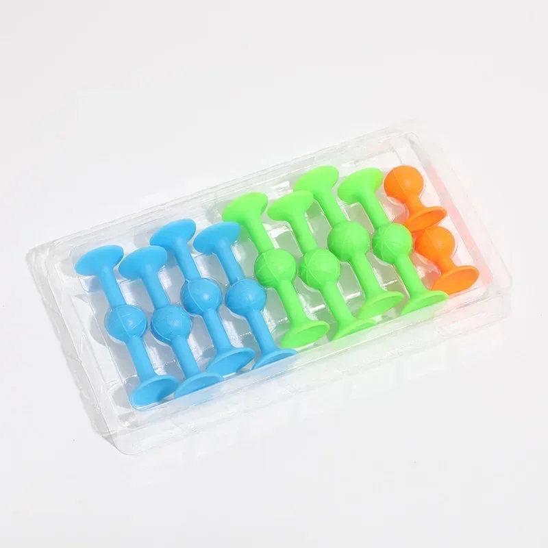 Soft Sticky Suction Dart Fidget Toy Outdoor Suction Cup Throwing Party Game Sucker Darts Game Set Outdoor Toys