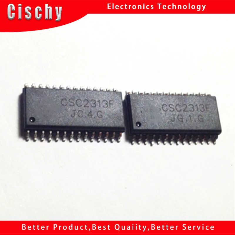 5PCS-RSM2313-G-CSC2313F-Stereo-Sound-Processor-New-Original-CSC2313-SOP ...