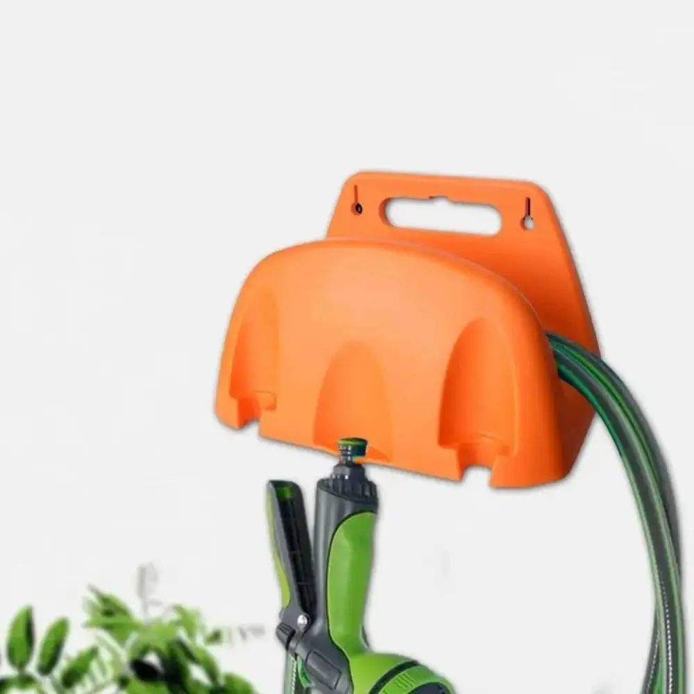Wall Mounted Water Pipe Rack Garden Irrigation Hose Pipe Hanger Watering Organizer Storage Rack Garden Tool garden hose rack
