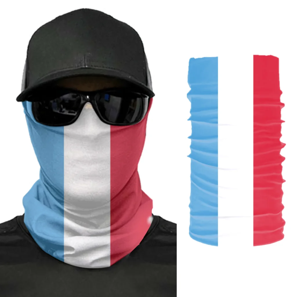 

2022 люксембургский флаг шарф, маска на шею и лицо, унисекс, модный обогреватель для шеи, для велоспорта, походов