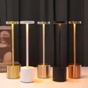 Simple Touch Sensor LED Table Lamp Rechargeable Desk Lamp 3Colors Adjustable Bedside Creative Ambient Light Bar Room Decor Light 4