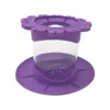 Rinse Cup Fine Art, Studio, Classroom | Brushes Holder & Silicone Cleaning Tool For Acrylic, Watercolor, And Water-Based Mediums 1