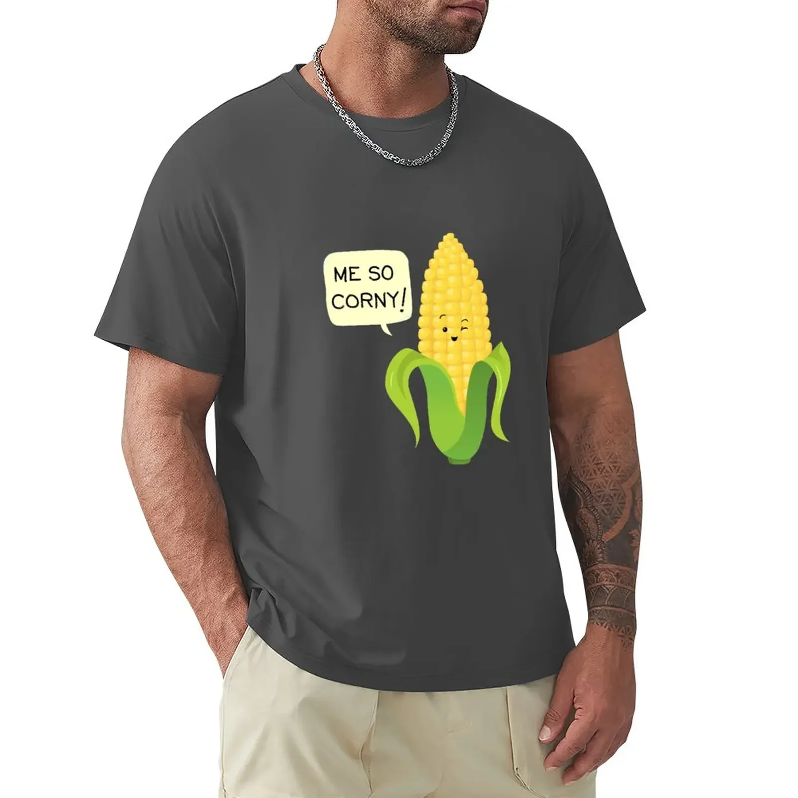 

So Corny T-Shirt customs cute tops T-shirt men