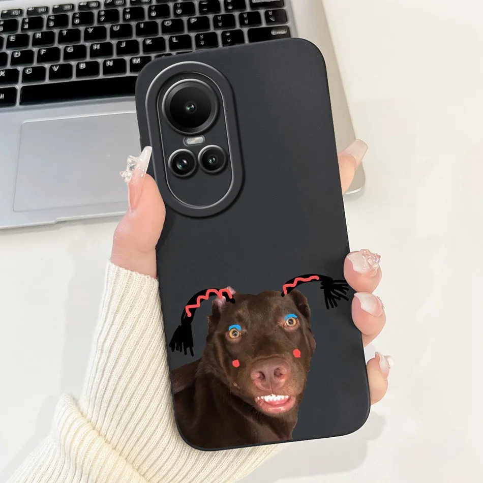 Elegant Printing Soft Silicone Shockproof Phone Case