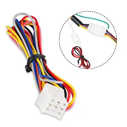Motorcycle Alarm Accessories Motorcycle Lock Alarm Fuse Automatic Anti-theft Motorcycle Alarm System Accessory Scooter Alarm