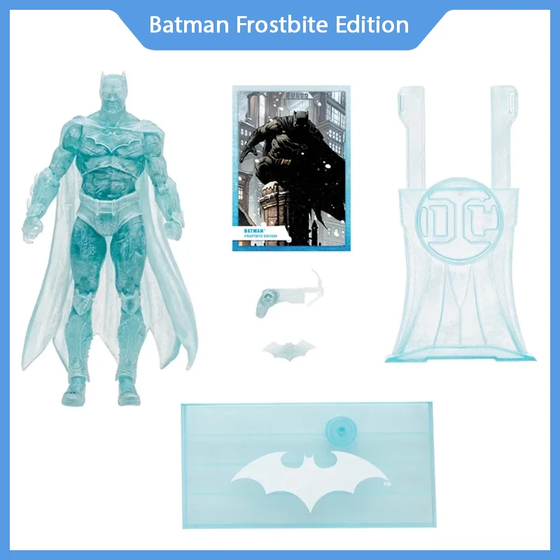 

Mcfarlane Figure Batman Frostbite Edition Dc Multiverse For Garage Kit Action Figure Statue Digital Collectible Model Toys Gift