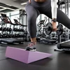 Squat Wedge Block Slant Board Multi-Functional Calf Raise Block Adjustable Foot and Calf Stretching Incline Wedge for Home Gym