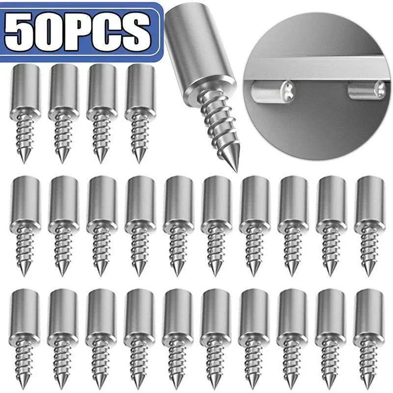 

Cross Self-tapping Screw with Rubber Cabinet Wardrobe Storage Rack Septum Screw Fixed Support Bracket Rubber Sleeves