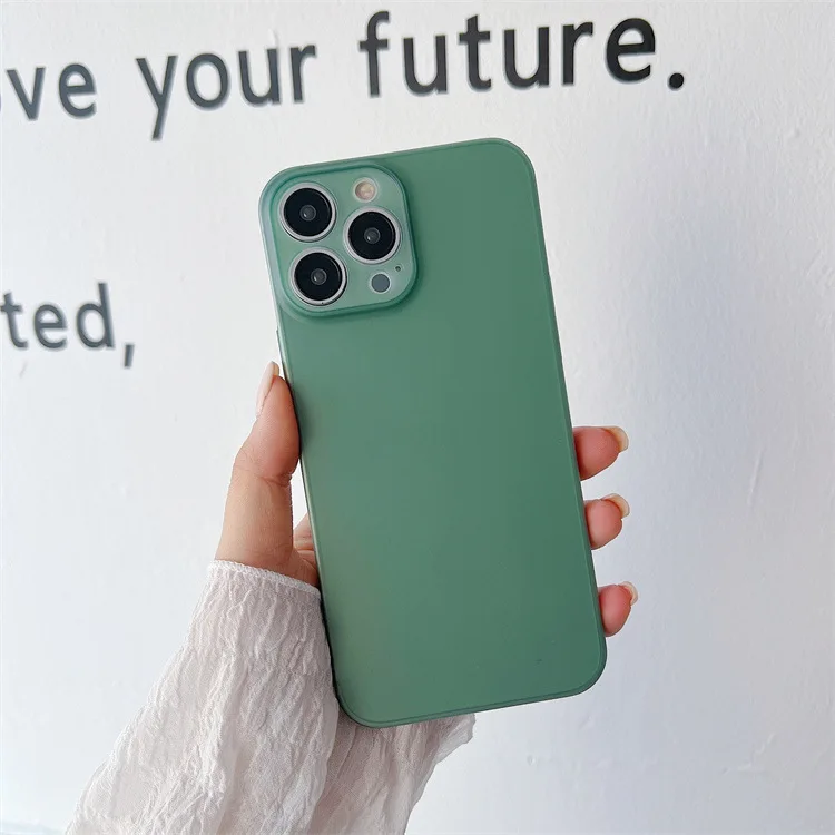 Ultra Slim Transparent Phone Case – Sleek Back Cover Design