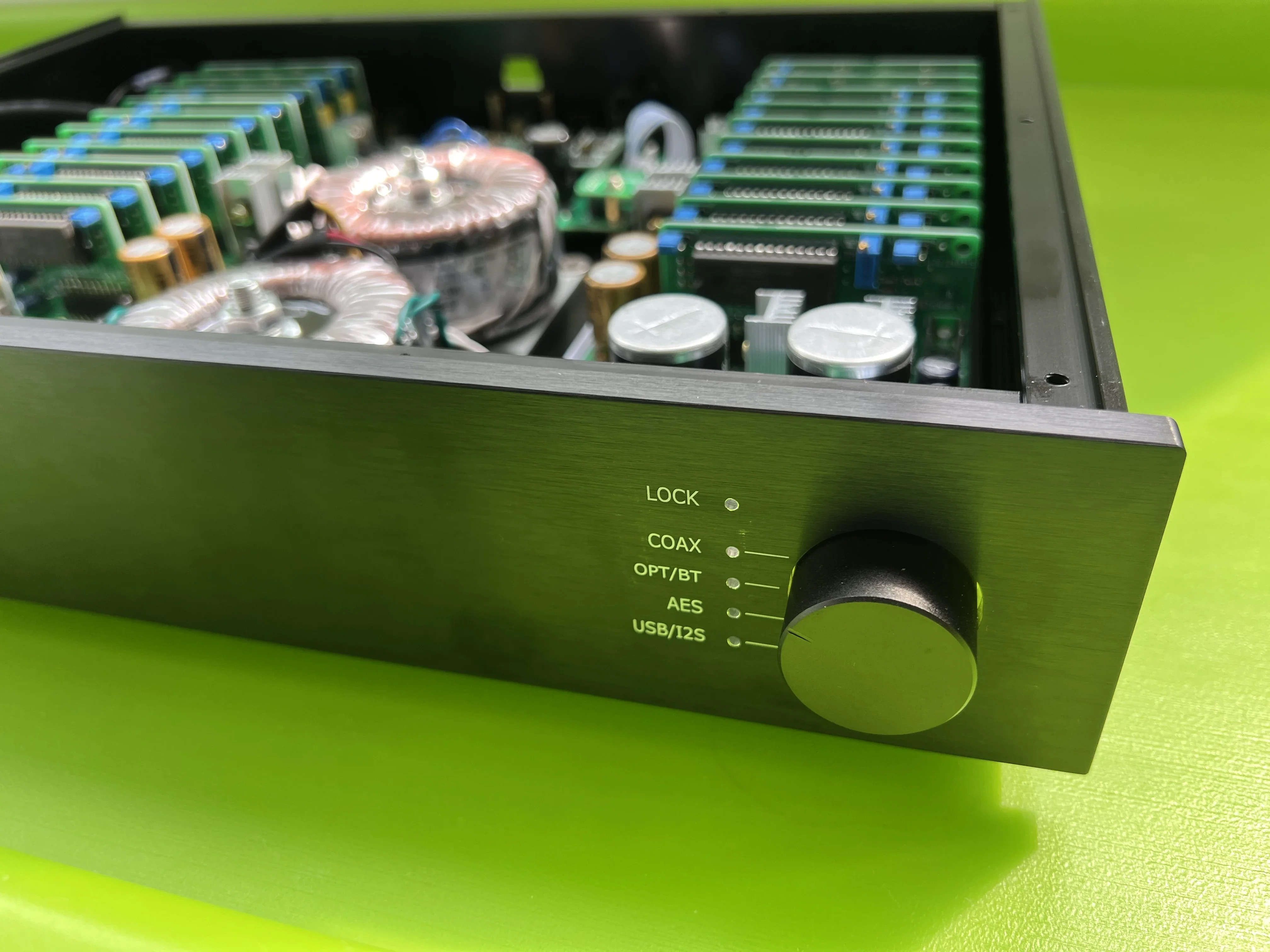 우수한 16PCS PCM58P DAC.CS8412CS + PMD100,CS8422 + 6 칩 NOS.I2S. USB 블루투스, 24 비트 192K