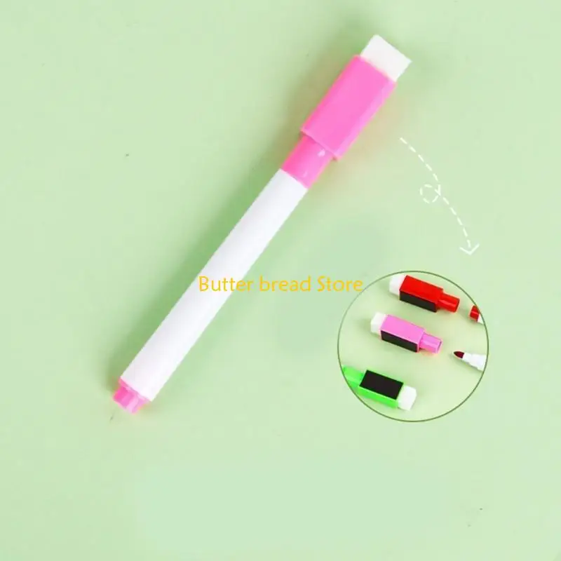 W89C 20 Pcs 화이트보드 마커 지우기 마커 학교용 빠른 건조 화이트보드 펜