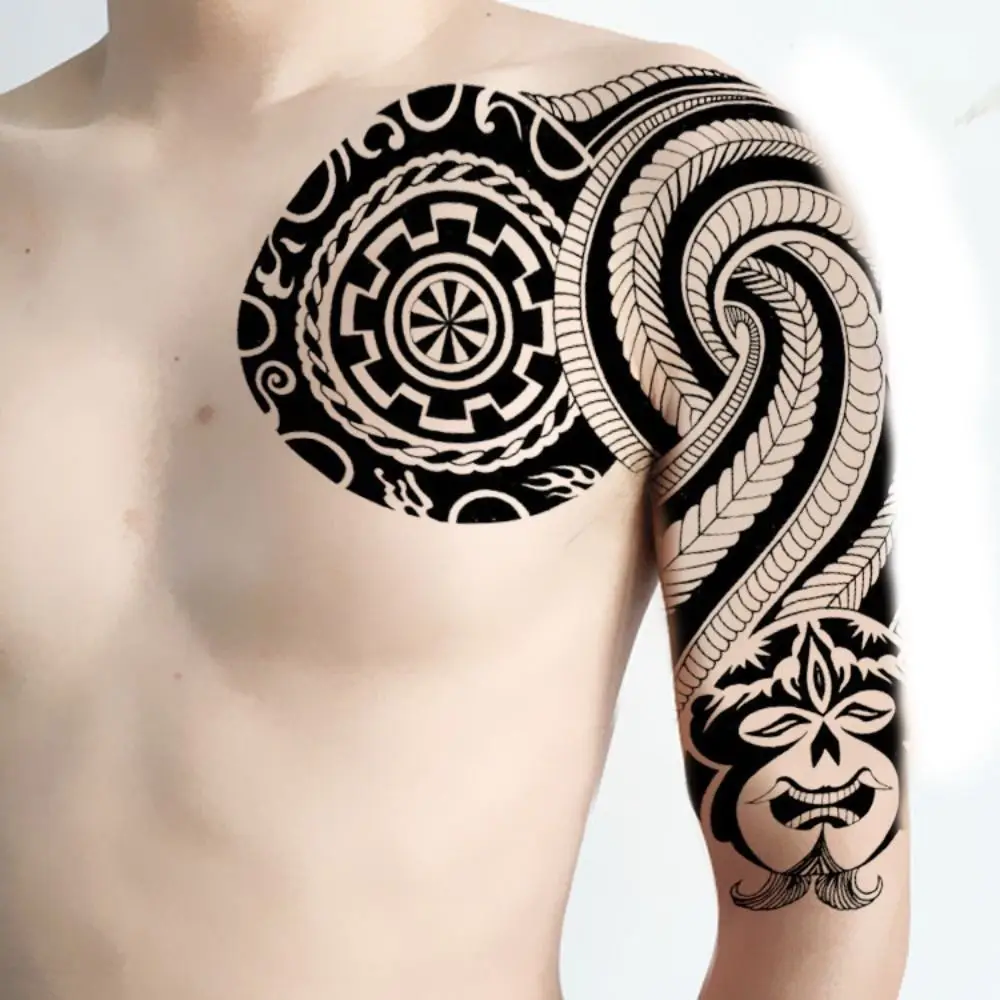 Tatuagem Peito Masculino: O Que Realmente Funciona Para Homens que Querem  um Design Impactante Sem Dor, image size:1000x1000